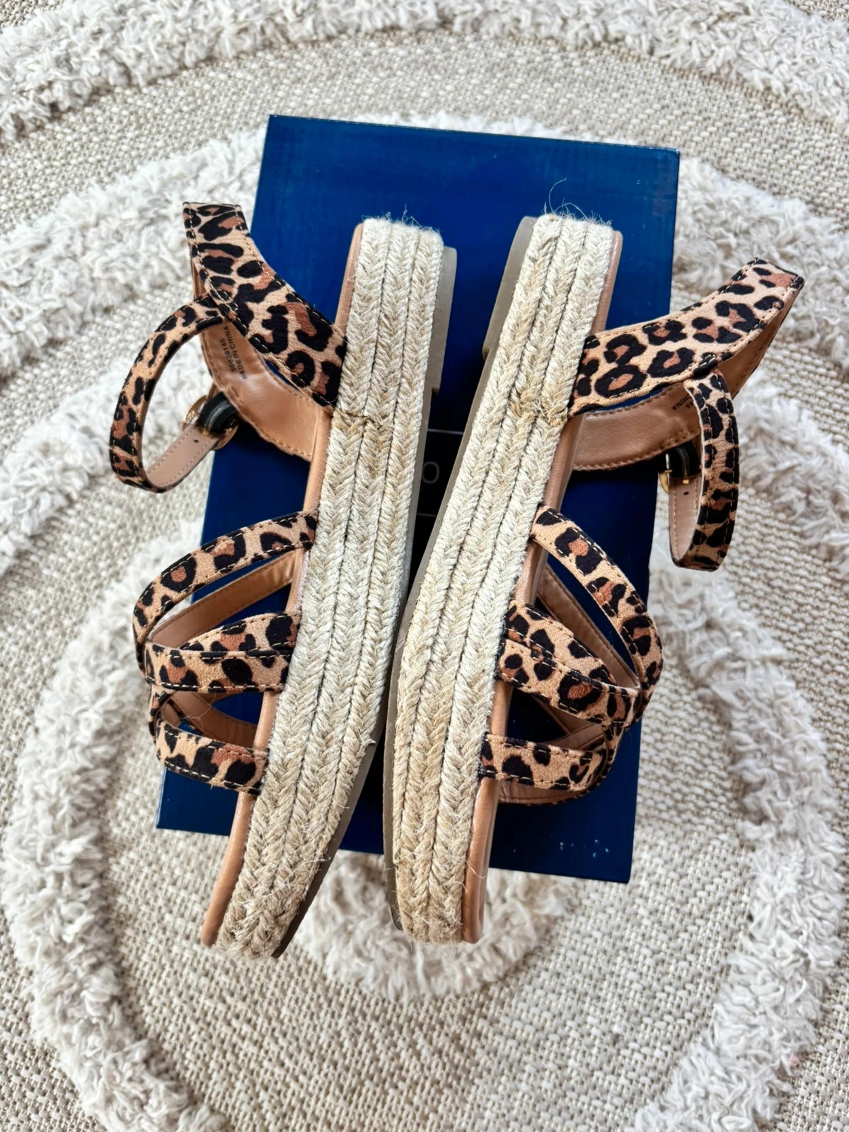 New leopard sandals size 39 – photo 2